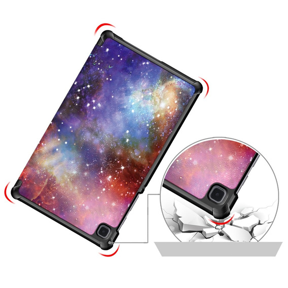 Husă pentru Samsung Galaxy Tab A7 Lite, Smartcase, galaxy