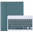 Carcasă + tastatură Lenovo Tab P11 J606F / P11 5G J607Z, verde închis