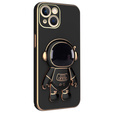 Huse pentru iPhone 14 Plus, Astronaut, negru