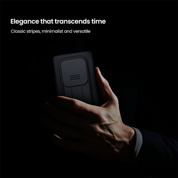 Husă NILLKIN Camshield Pro cu capac pentru cameră pentru Xiaomi Redmi Note 15 Pro Plus 5G