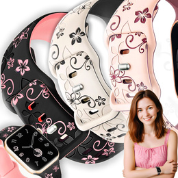 Curea din silicon pentru Apple Watch 1/2/3/4/5/6/7/8/9/SE 38/40/41/mm