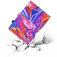 Husă pentru Lenovo Tab M11, cu clapetă, flamingo