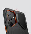Husă pentru Samsung Galaxy S25+ Plus, Suritch Shockproof, pentru MagSafe, negru