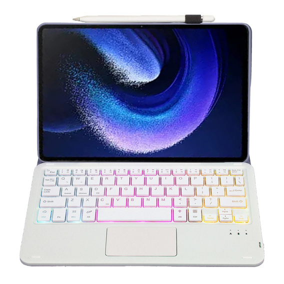 Carcasă + tastatură Xiaomi Pad 6 / 6 Pro, with touchpad, violet