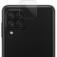 Sticlă temperată pentru camera foto pentru Samsung Galaxy A22 4G, albastru