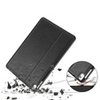 Husă pentru iPad 10.2 2021 / 2020 / 2019, Business Card and Pen Slot, negru