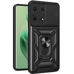 Husă blindată pentru Infinix Zero 30 5G, CamShield Slide, negru