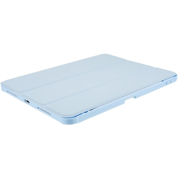 Husă pentru iPad Pro 12.9" 2022/2021/2020 (6/5/4 gen.), Smartcase Hybrid, cu spațiu pentru stylus, albastru