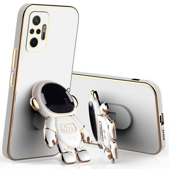 Huse pentru Xiaomi Redmi Note 10 Pro, Astronaut, alb
