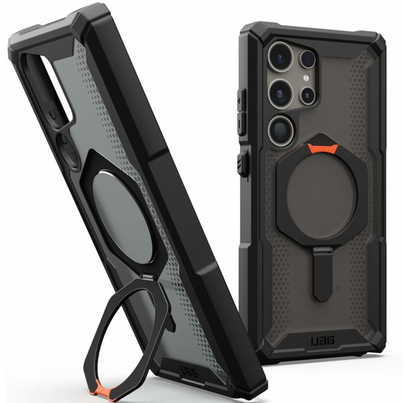 Urban Armor Gear Huse pentru Galaxy S24 Ultra, Plasma XTE Kickstand, negru