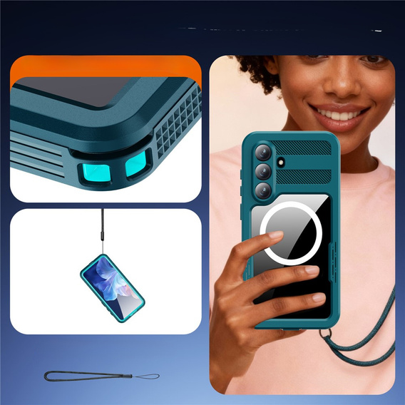 Husă impermeabilă REDPEPPER pentru Samsung Galaxy S26 Plus