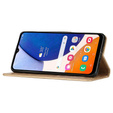 Cu clapetă pentru Samsung Galaxy S23 FE, Butterfly, de aur