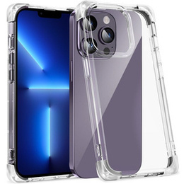 Husă pentru iPhone 13 Pro, ERBORD CornerShield, transparentă