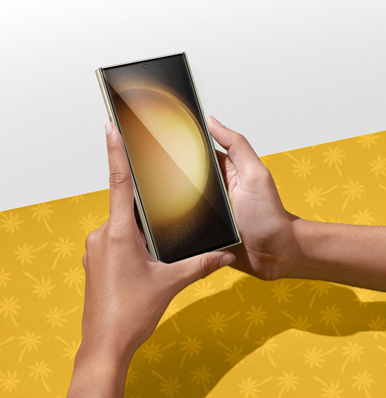 Sticlă ceramică 9D Flexi Palm pentru Samsung Galaxy S23 Ultra