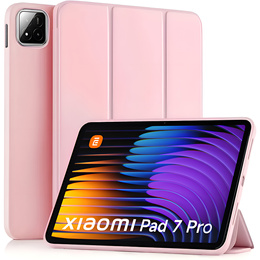 Husă pentru Xiaomi Pad 7 / 7 Pro, Smartcase, roz