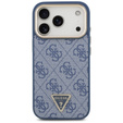 Carcasă Guess 4G Triangle Logo MagSafe pentru iPhone 17 Pro