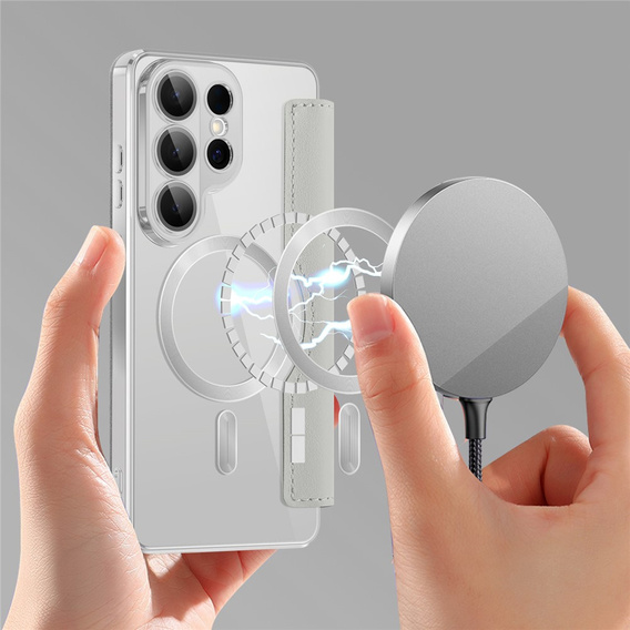 Husă RFID Wallet MagSafe cu protecție pentru cameră pentru Samsung Galaxy S26 Ultra