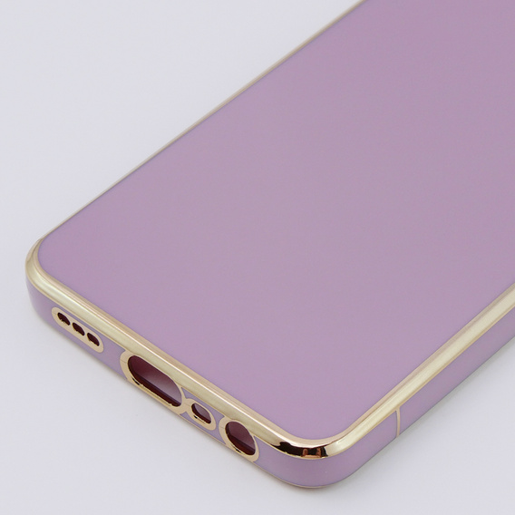 Husă pentru Oppo A78 4G, Glamour CamShield, violet