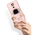 Huse pentru Xiaomi Redmi Note 9, Astronaut, roz