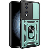 Husă blindată pentru Honor 70 5G, CamShield Slide, verde