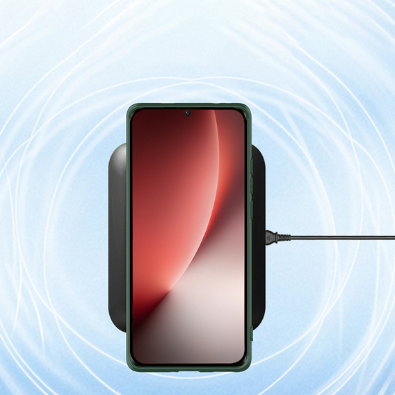 Husă din silicon Silicone Lite pentru Honor Magic 8 Lite