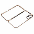 Husa pentru iPhone 16, Magnetic Dual Glass, de aur