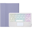 Carcasă + tastatură Xiaomi Pad 6 / 6 Pro, with touchpad, violet