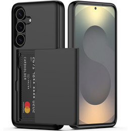 Husă cu suport pentru carduri pentru Samsung Galaxy S25 FE