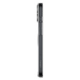 Carcasă MagSafe Spigen pentru iPhone 16, Ultra Hybrid, transparent / alb + 9H Tempered Glass