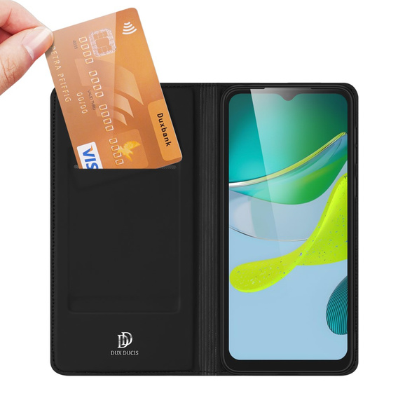 Dux Ducis Huse pentru Motorola Moto E13, Skinpro, negru