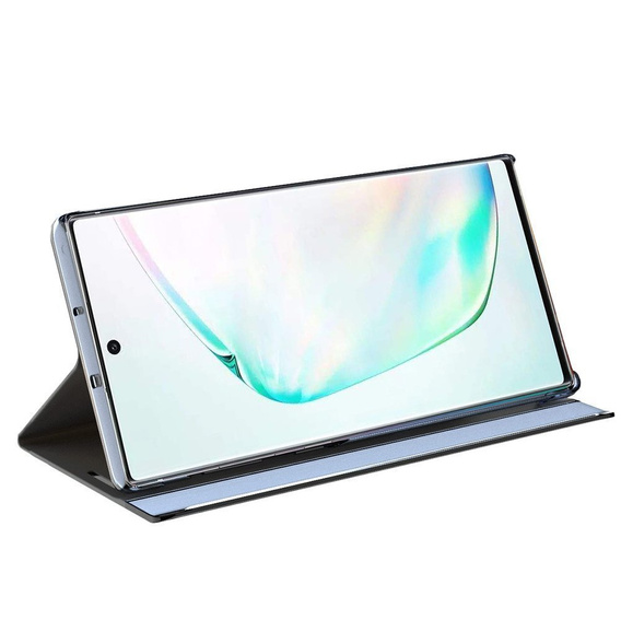 Husă cu clapetă pentru Samsung Galaxy A32 5G, Side View, roșu