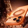 SULADA Magnetic Matte - Husă MagSafe cu suport pentru iPhone 17 Pro
