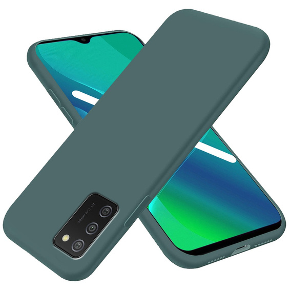 Caz subțire pentru Samsung Galaxy A02s, Slim, verde