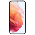 Husa pentru Samsung Galaxy S21, Magnetic Dual Glass, negru