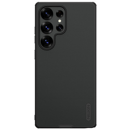 Carcasă NILLKIN pentru Samsung Galaxy S25 Ultra, Super Frosted Shield Case, negru