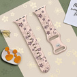 Curea din silicon pentru Apple Watch 1/2/3/4/5/6/7/8/9/SE 38/40/41/mm