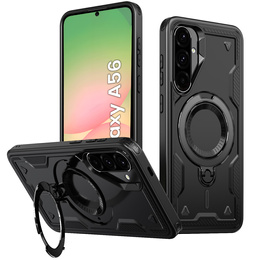 Carcasă pentru Samsung Galaxy A56, Military MagSafe, negru