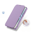 Dux Ducis Huse pentru Samsung Galaxy S25 Edge, Skin X Pro, MagSafe, violet