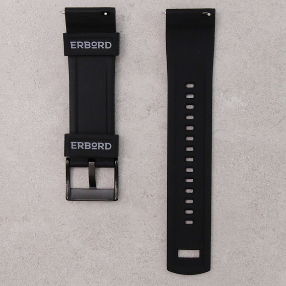 ERBORD curea universală din silicon de 22 mm