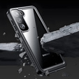 Husă impermeabilă IP68 pentru Samsung Galaxy S23, negru
