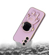 Huse pentru Samsung Galaxy A36 5G, Astronaut, violet