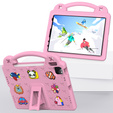 Husă pentru copii pentru iPad Air 10.9" 2022/2020 (5/4 gen.) / Pro 11" 2022/2021/2020 (4/3/2 gen.), Cute Patterns, cu suport, roz
