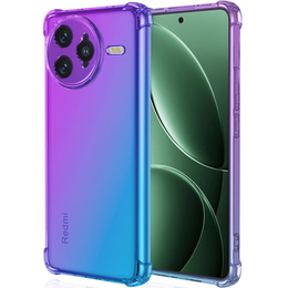 Husa pentru Xiaomi Poco F7 Ultra, Gradient Dropproof, Violet / albastru
