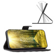 Cu clapetă pentru Motorola Edge 40 Neo, Wallet, BINFEN COLOR, negru