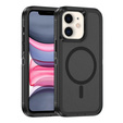 Carcasă cu ramă pentru iPhone 11, pentru MagSafe, negru