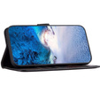 Cu clapetă pentru Samsung Galaxy A55 5G,BINFEN Wallet, negru