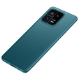 Husă din piele pentru Xiaomi 13, leather hybrid, verde