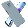 Husa pentru Xiaomi Redmi Note 9T 5G, Silicone Lite, gri lavanda