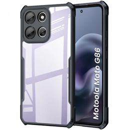 Huse pentru Motorola Moto G86 5G, AntiDrop Hybrid, negru