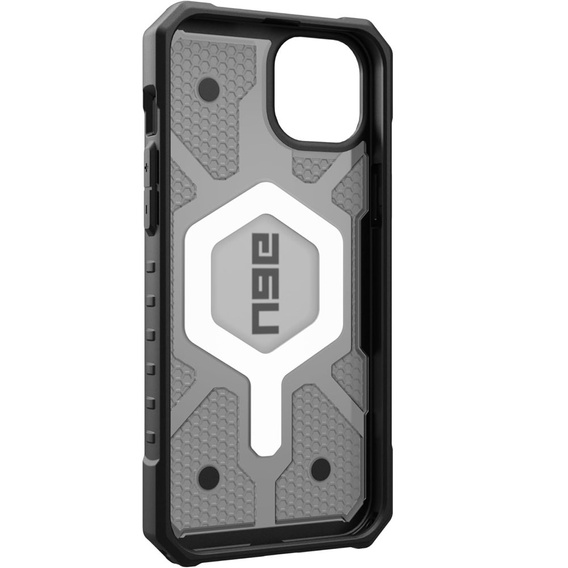 Urban Armor Gear Huse pentru iPhone 15 Pro, Pathfinder MagSafe, gri